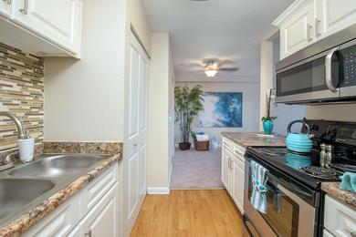Kitchen | You'll enjoy your newly renovated kitchen that opens up to the dining area.