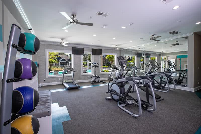 State-of-the-Art Fitness Center | Get fit in our state-of-the-art fitness center.