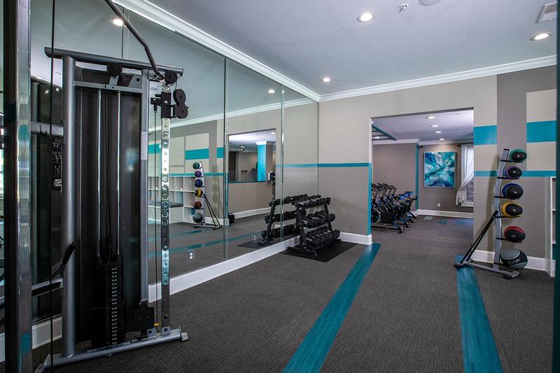 Strength Equipment | Our state-of-the-art Fitness Center features plenty of strength equipment to meet your needs.