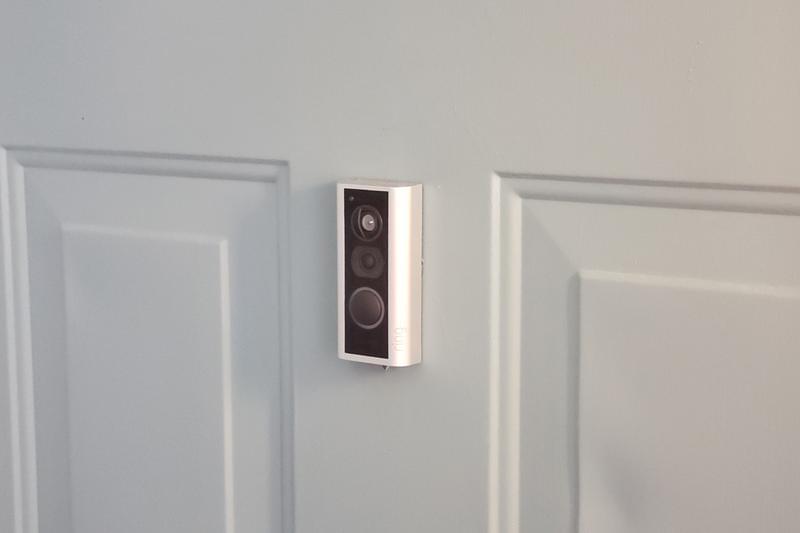 Ring Doorbell | Monitor who comes to your front door in real-time with the Ring video doorbell.