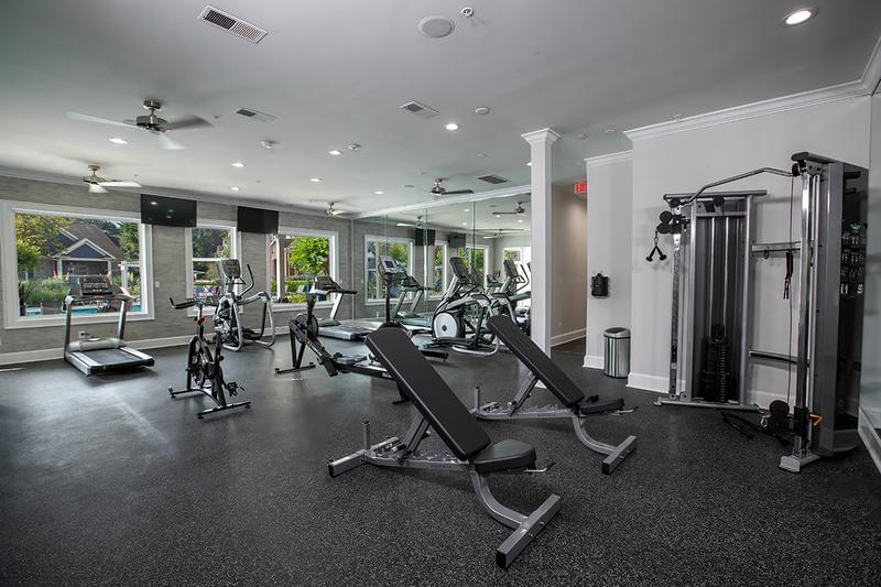 Weight Training Equipment | Our new Fitness Center features plenty of weight training equipment