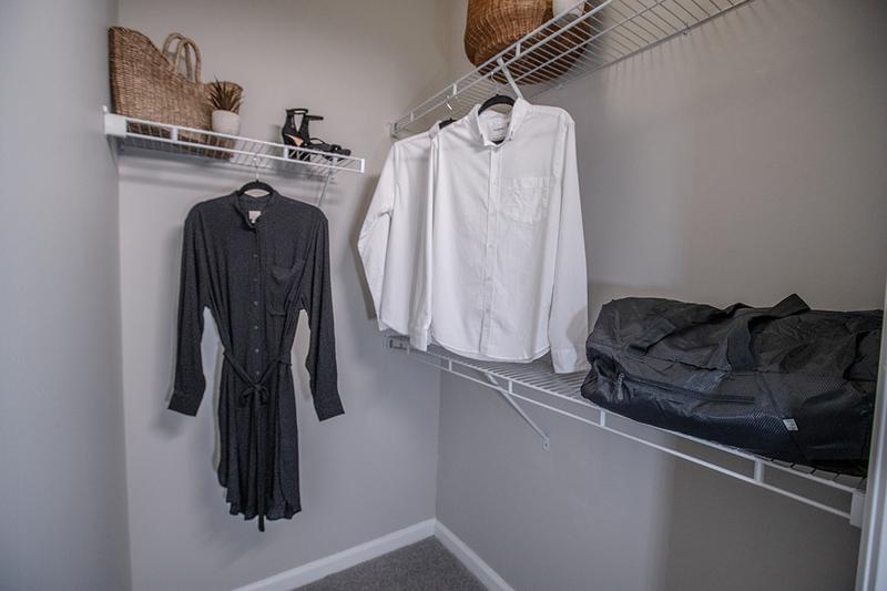 Spacious Closets | All bedrooms feature spacious closets with built-in organizers.