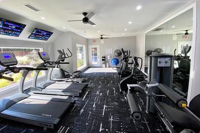 Fitness Center | Workout in our state-of-the-art fitness center.