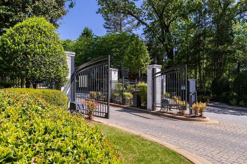 Gated Community | 12th & James you rest assured with security with our gated community.