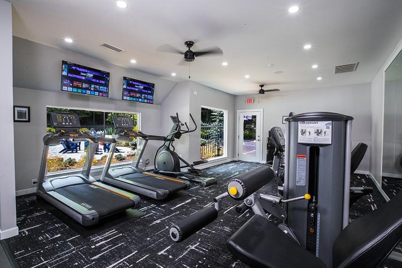 State-of-the-Art Equipment | Ditch your gym membership! Our fitness center boasts new state-of-the-art equipment throughout! 