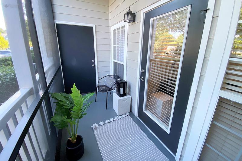 Private Patio/Balcony | Enjoy the outdoors from the privacy of your very own screened in patio or balcony.