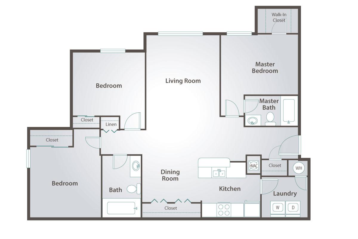 Apartment Floor Plans Townhomes Brunswick Ga Eagles Pointe