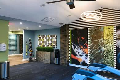 Fitness Center | Get in a great workout at our resident fitness center.