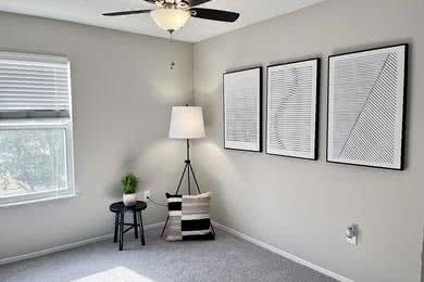 Bedroom | Bedrooms feature multi-speed ceiling fans.