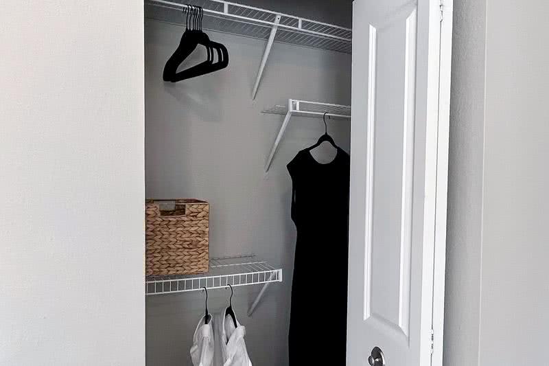 Closets with Built-In Organziers | All bedrooms feature closets with built-in organizers.