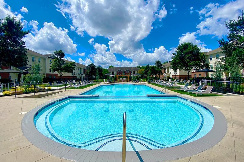 Resort-Style Pool | Escape the Georgia heat in our resort-style swimming pool.