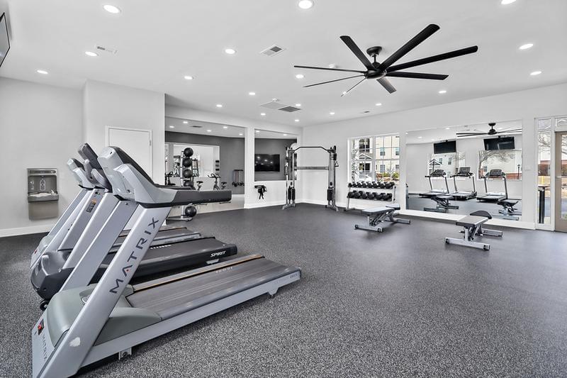 State-of-the-Art Fitness Center | Get in your workout at our state-of-the-art fitness center.