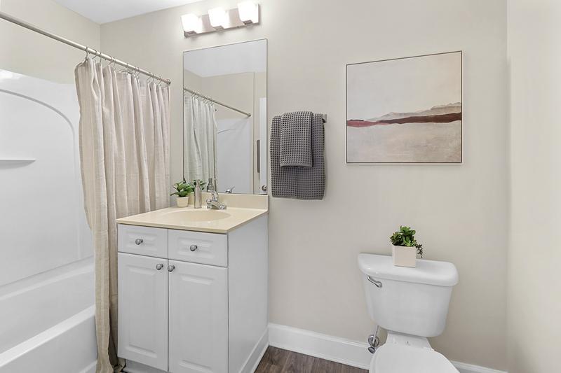 Private Bathroom | Each bedroom includes a private bathroom.