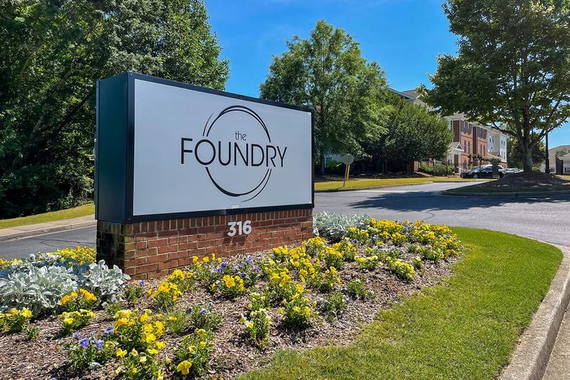 Welcome to The Foundry Apartments in Carrollton, GA | Welcome home to The Foundry, offering off-campus student apartments for West Georgia University in Carrollton, GA.