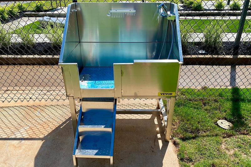 Dog Wash Station | We even have a dog wash station on-site, so you can make sure your pup is nice and clean.