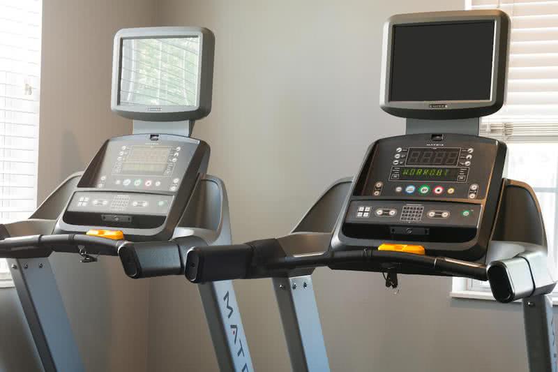 Cardio Equipment | Our fitness center features plenty of cardio equipment.