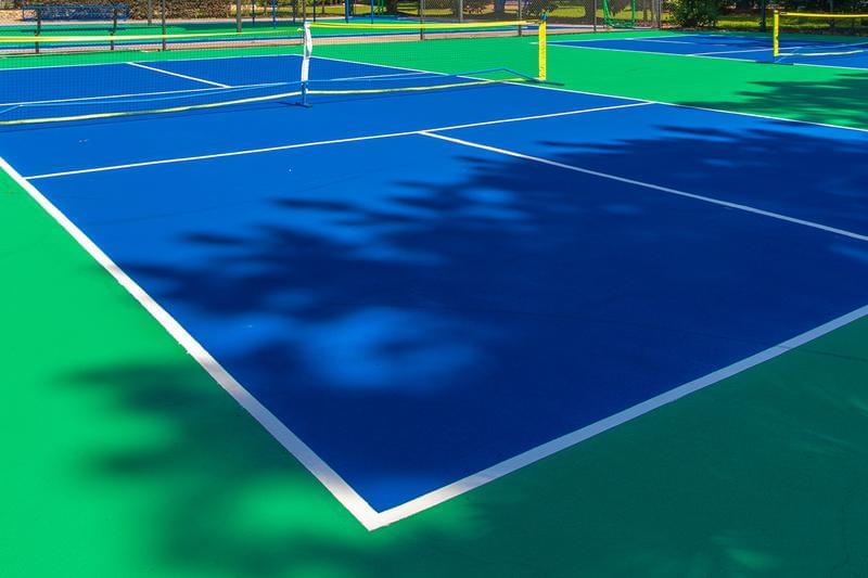 Pickleball Court - Coming Soon! | Challenge your friends to a game of pickleball on our newly-finished court coming soon!