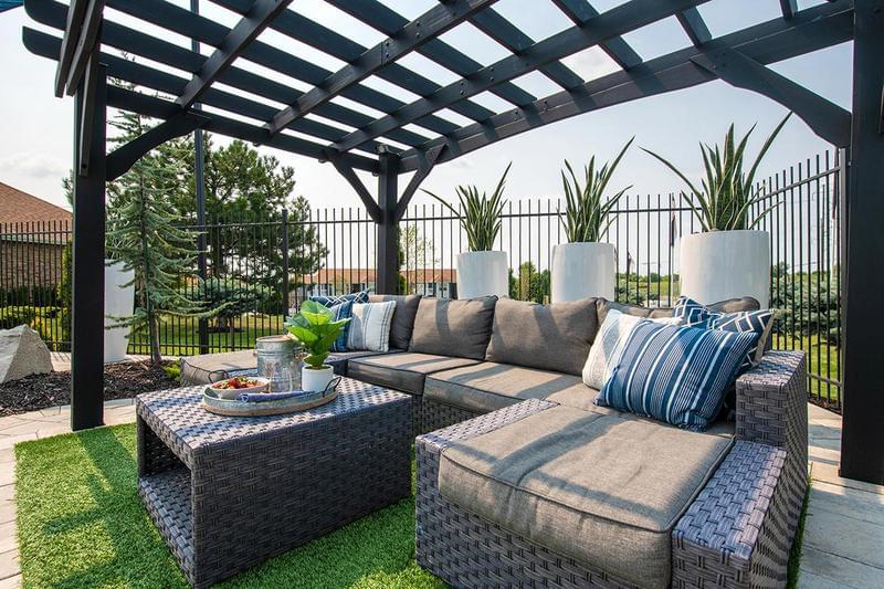 Poolside Lounge  | Kick back and relax in our new poolside lounge area! 