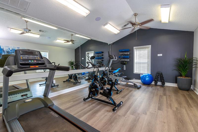Fitness Center | Get in your workout any time of day in our 24-hour fitness center.