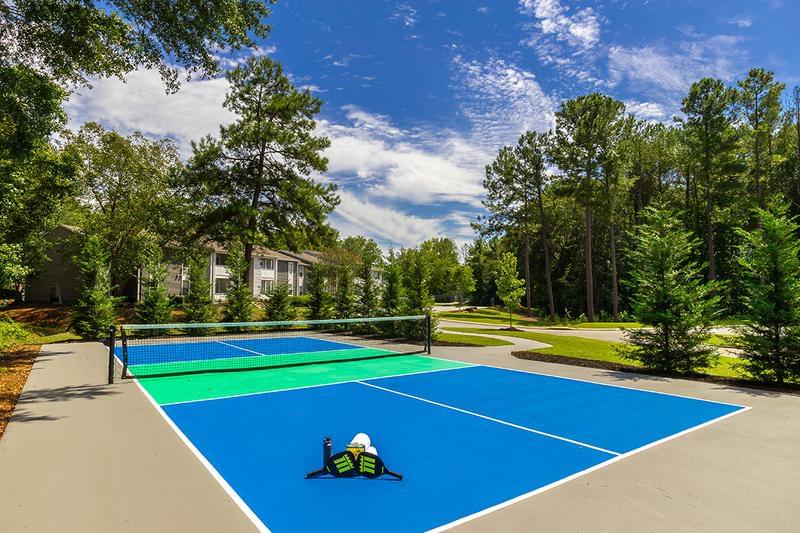 Pickleball Court | Play a game at our pickleball court.
