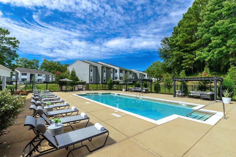 Expansive Sundeck | Relax by the pool on our expansive sundeck.