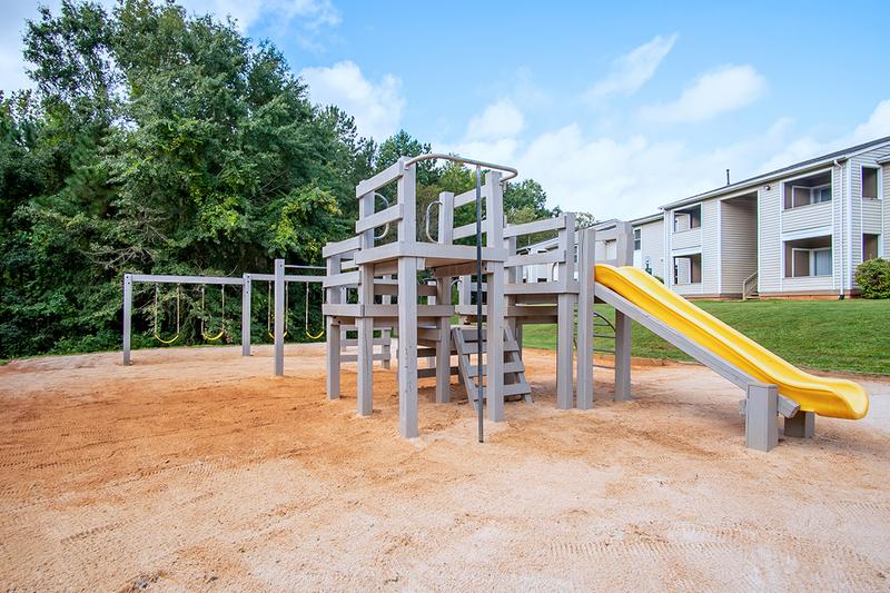 Playground | Bring the kids to our onsite playground for some fun.