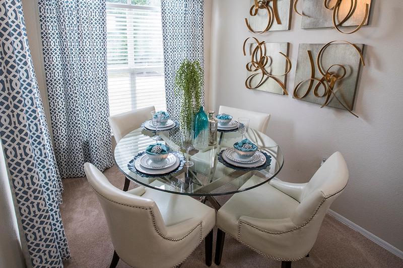 Dining Area | You'll love having a separate dining area located next to the kitchen.