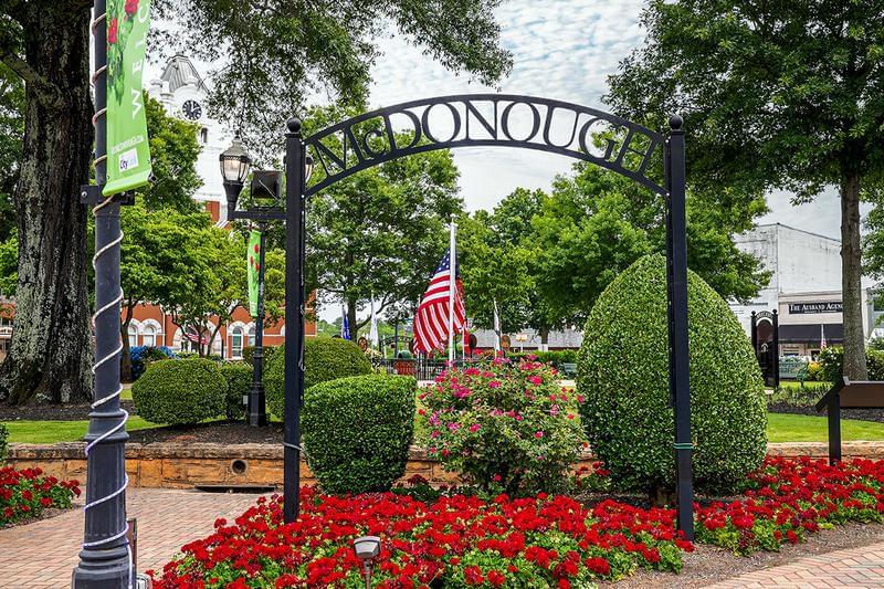 Located Near Historic McDonough Square | 100 South Apartments is located in a great location in McDonough. Come explore all that McDonough has to offer!