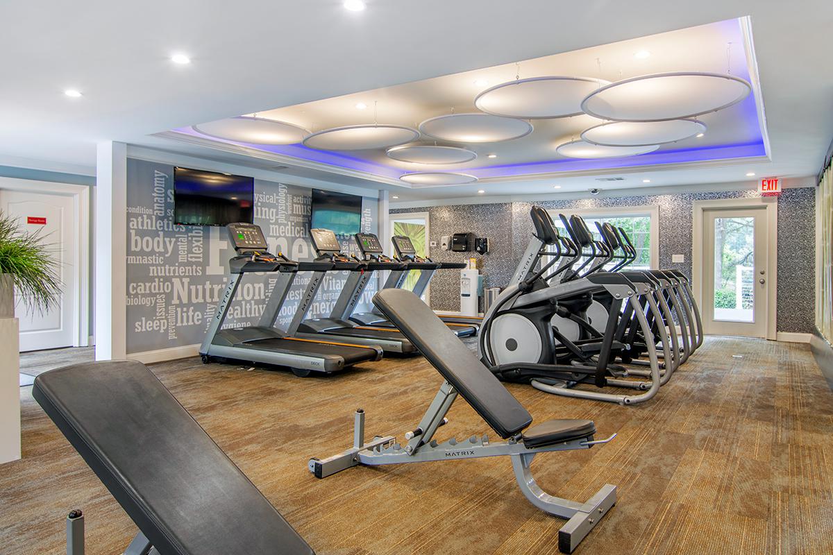Get in a workout at our brand new, state-of-the-art fitness center, open daily from 6 AM-10 PM!