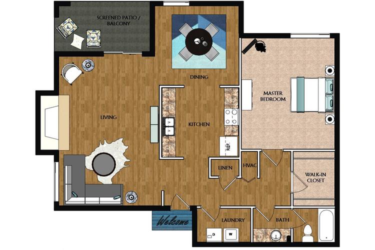 3 bedroom apartments in sandy springs ga