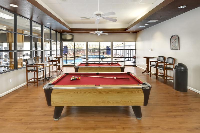 Game Room | Play a game of pool at our billiards tables.