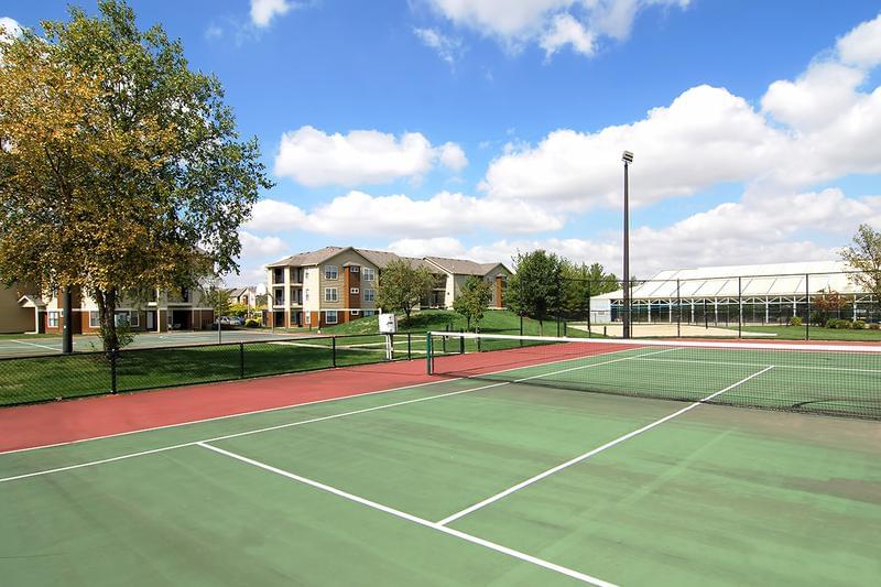 Tennis Court | Enjoy a game of tennis on our full-size court.