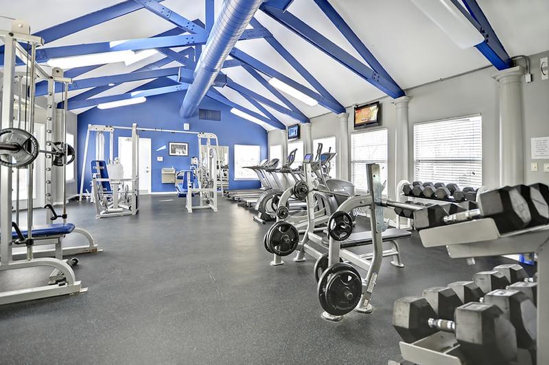 Second Fitness Center | We have 2 fitness centers on site, on one our North campus and one on the South campus.