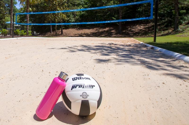 Sand Volleyball Court | Get some friends together for a volleyball game at our sand volleyball court.