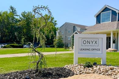 Leasing Office Exterior | Come on into our leasing office where our friendly staff is waiting to help you find your new home!