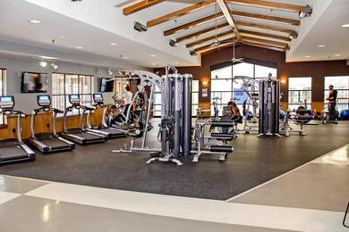 24-Hour Fitness Center | Get in your workout any time of day at our 24-hour fitness center.