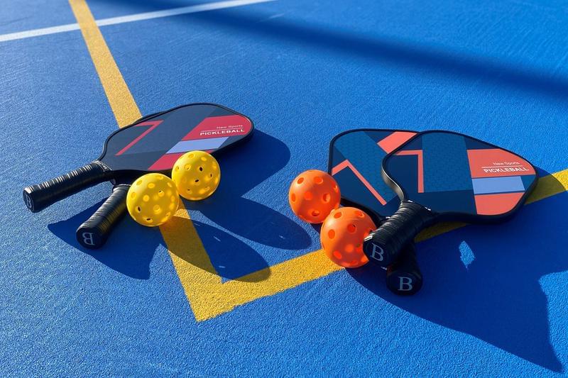 Pickleball Court | Play a game on our pickleball court.
*COMING SOON