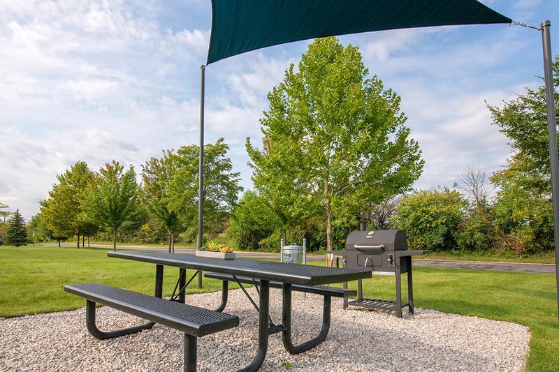 Picnic and Grilling Area | Cook out and relax at our picnic and gilling area. *Coming soon!