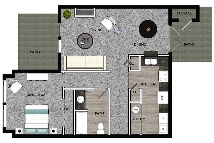 Shawnee Apartments Floor Plans & Pricing Lenox West