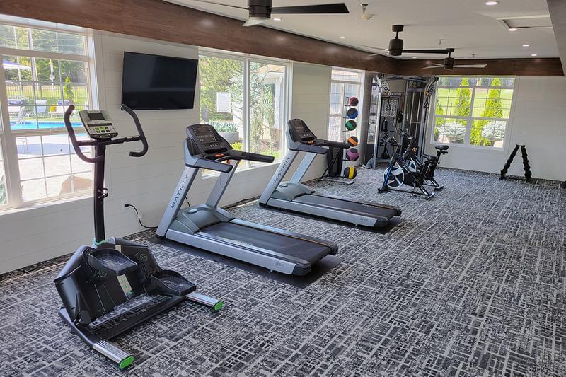 State-of-the-Art Fitness Center | Get your workout in at our brand new state-of-the-art fitness center.