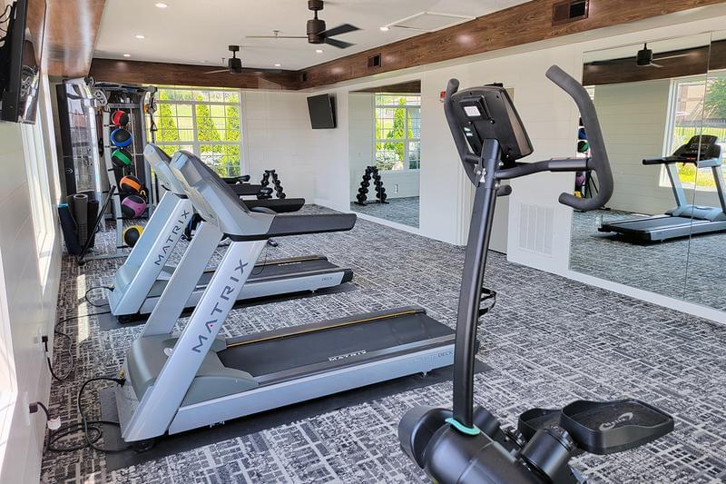 Cardio Equipment | Our fitness center is fully equipped with all the cardio equipment you could ask for.