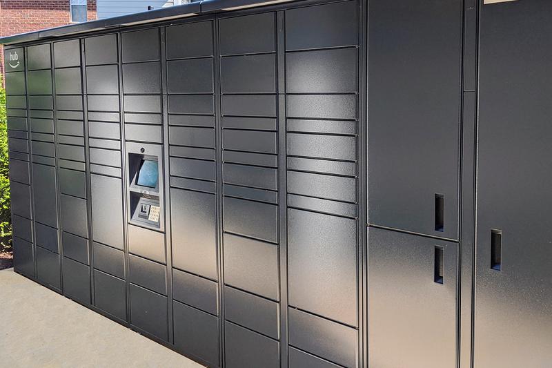 Amazon HUB Package Lockers | Retrieving your Amazon packages just got easier with our Amazon hub package lockers!