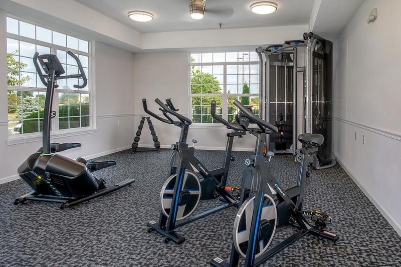 Modern Fitness Center | Get fit in our brand new state-of-the-art fitness center.