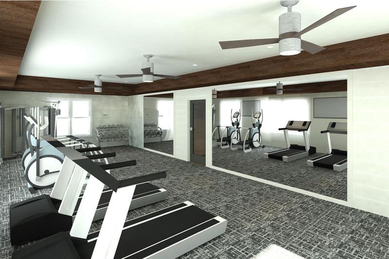 Updated Fitness Center Coming Soon | Get fit in our newly renovated fitness center. (Coming Soon)