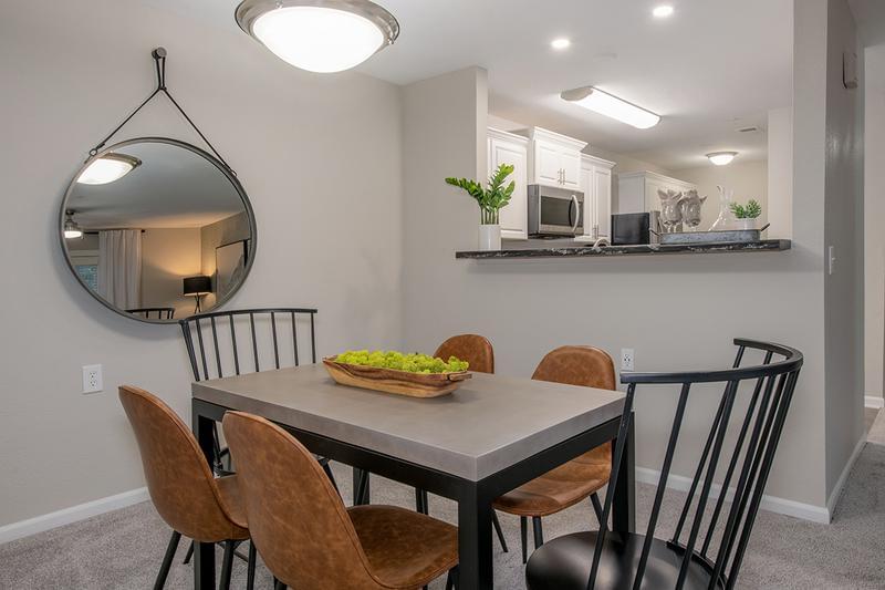 Separate Dining Room | You'll love having your very own separate dining area that opens up to the kitchen and living areas. 