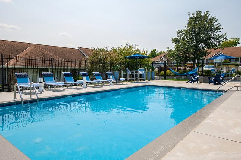 Second Pool | Lenox West offers its residents 2 separate pools!