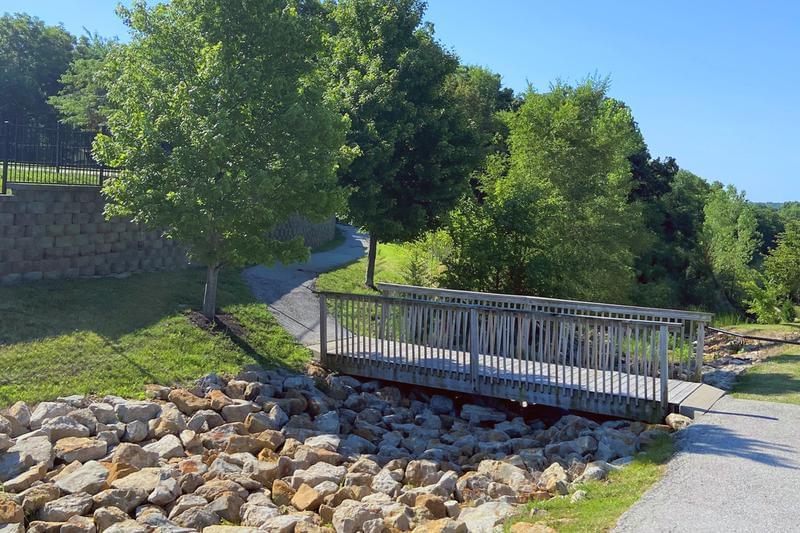 Scenic Walking Trails | Enjoy a nice scenic walk along our walking trail surrounding the community.