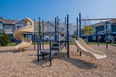 Playground | Let the kids run free in our on-site playground.