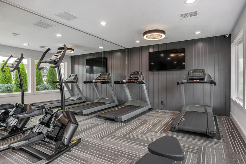 Fitness Center | Our clubhouse features a state-of-the-art fitness center.