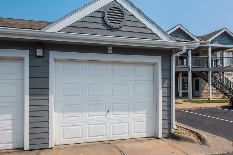Automatic Garages Available | Automatic garages are available to rent. Call the office for details.